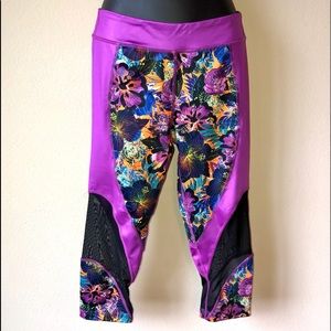 Zumba Capri leggings